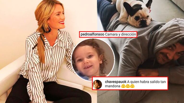 El divertido comentario de Paula Chaves al ver a Olivia jugando a ser fotógrafa de Pedro Alfonso