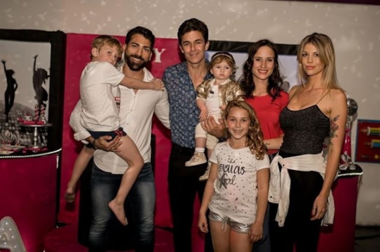 El divertido cumple de la hija de Mariano Martínez y Giambroni: las fotos de la familia súper ensamblada