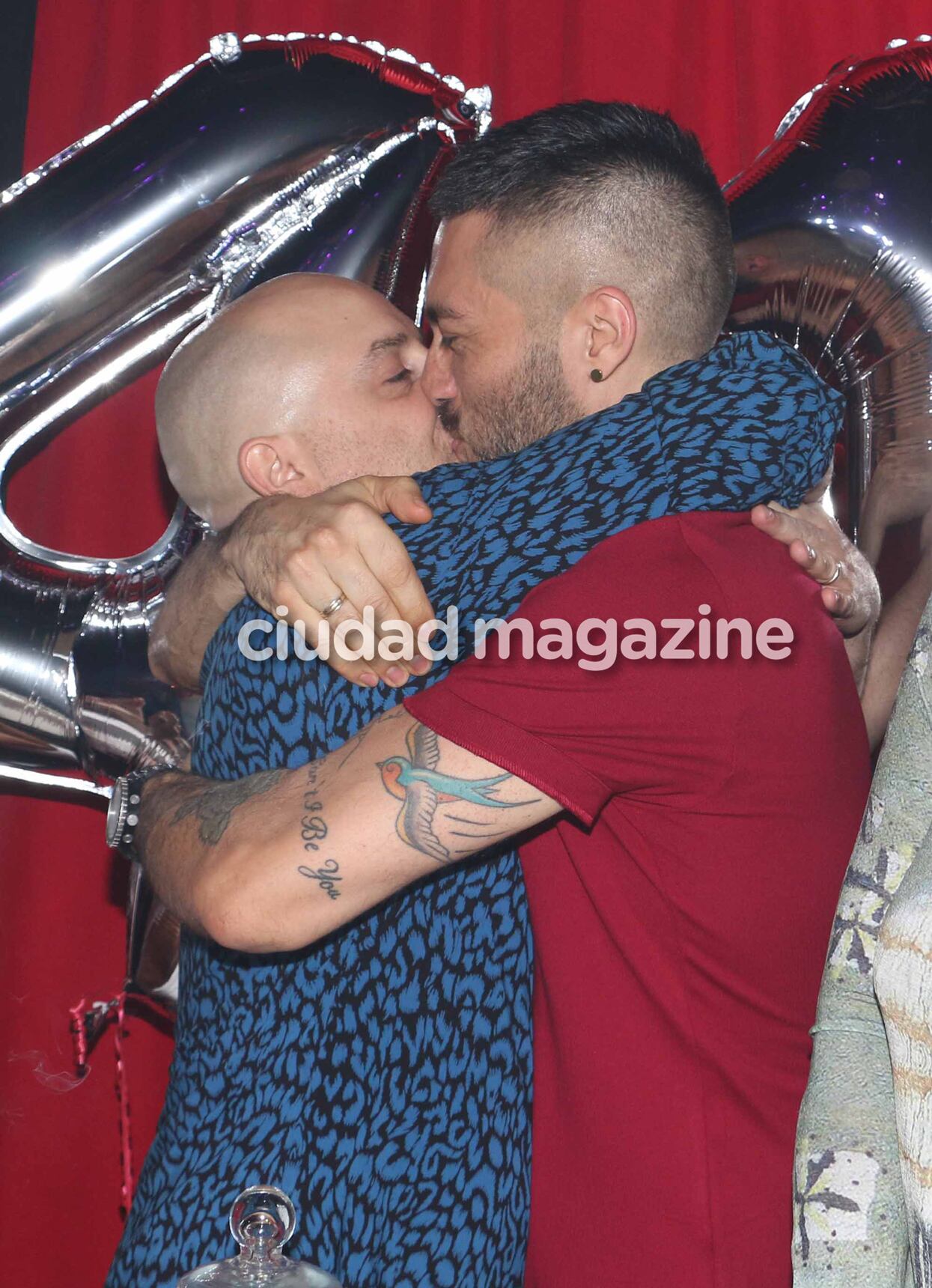 El divertido cumpleaños de José María Muscari. (Foto: Movilpress)