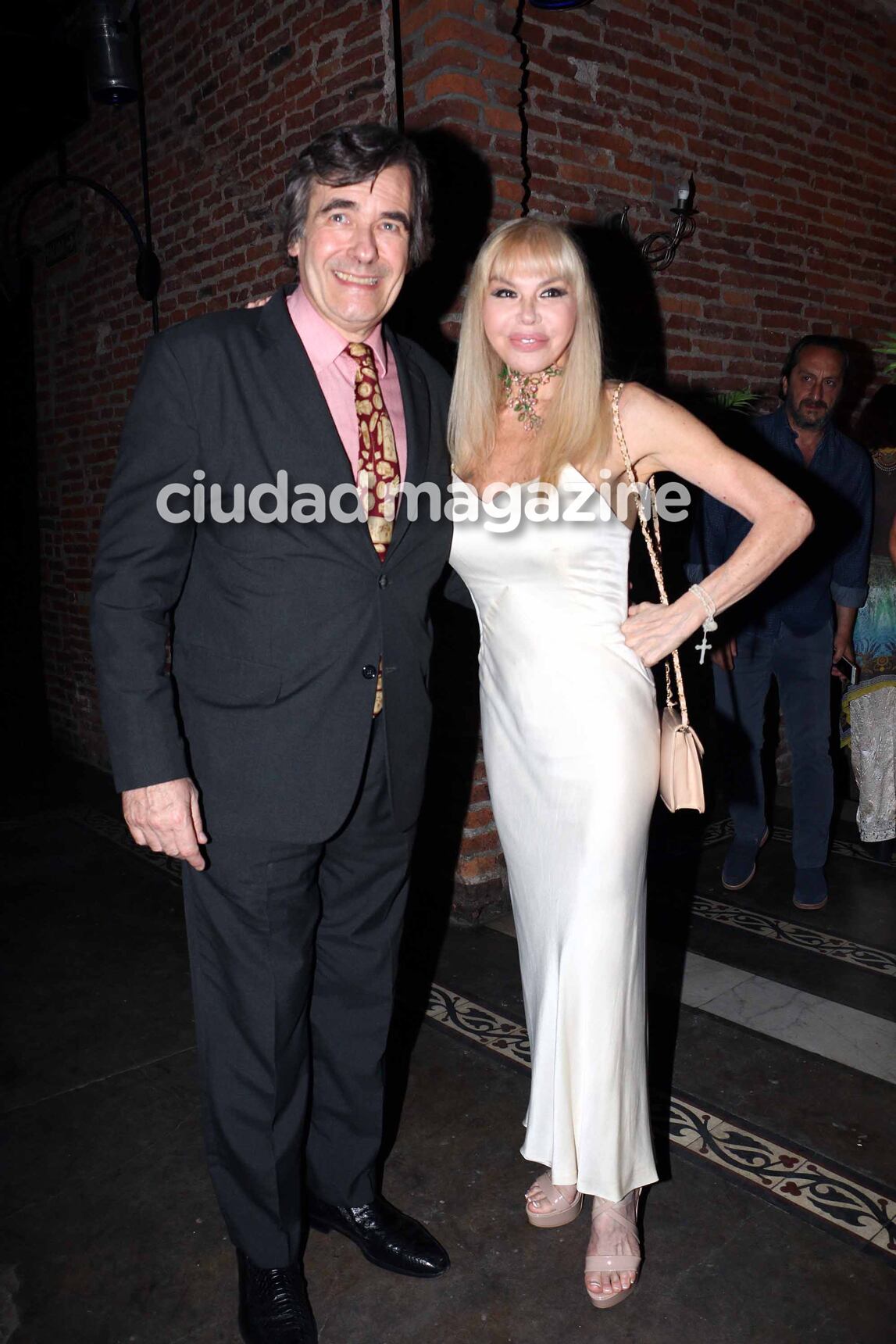 El divertido cumpleaños de José María Muscari. (Foto: Movilpress)