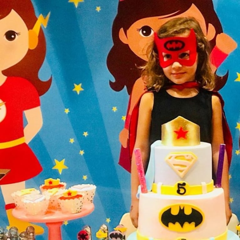 El divertido cumpleaños de Nina, la hija de Diego Torres y Débora Bello: "Gran festejo"