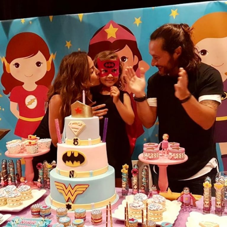 El divertido cumpleaños de Nina, la hija de Diego Torres y Débora Bello: "Gran festejo"