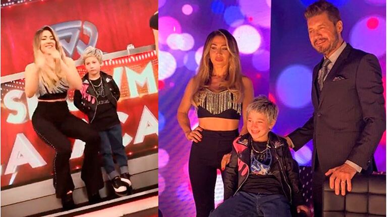 El divertido dibujo de Momo sobre su pijamada en la casa de Marcelo Tinelli y la reacción del conductor: Medio extraña 