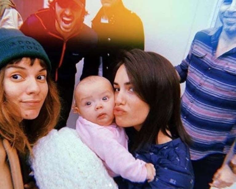 El divertido encuentro de Lali Espósito y Santiago Mocorrea con Nicolás Vázquez, Gimena Accardi y Benjamín Rojas