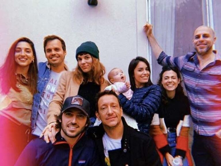 El divertido encuentro de Lali Espósito y Santiago Mocorrea con Nicolás Vázquez, Gimena Accardi y Benjamín Rojas