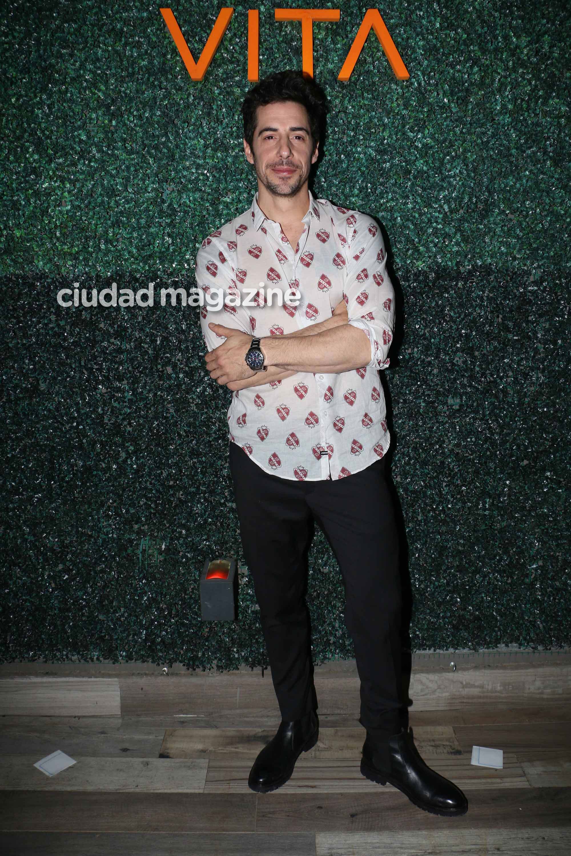 El divertido festejo del elenco de Las Estrellas (Foto: Movilpress)