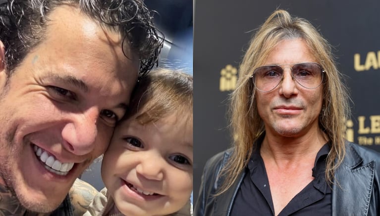El divertido ida y vuelta de Alex Caniggia con su hija: “Ella pide por su abuelo Paul”.Crédito: Instagram