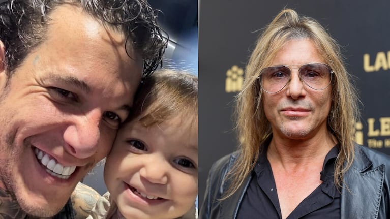 El divertido ida y vuelta de Alex Caniggia con su hija: “Ella pide por su abuelo Paul”.Crédito: Instagram