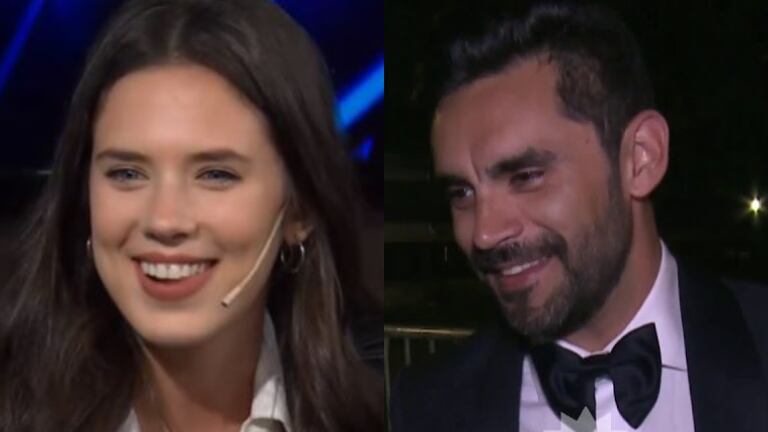 El divertido ida y vuelta de Gonzalo Heredia con Delfina Chaves: ¿Viste que no me creías? Alguna vez fui galán