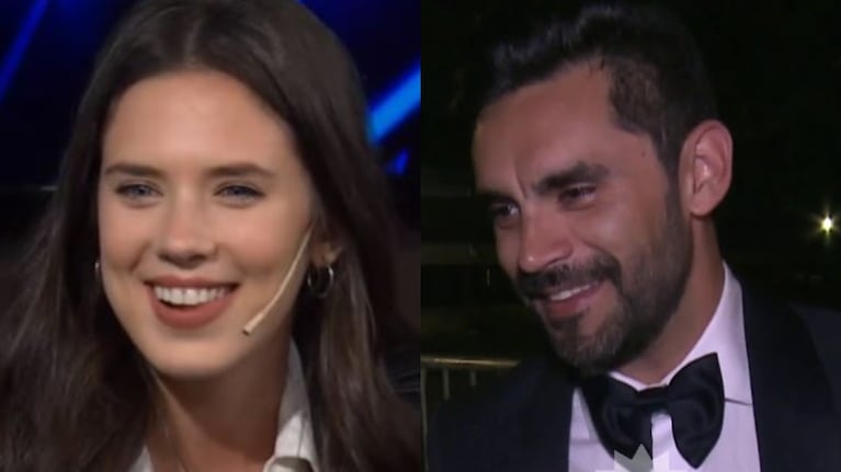 El divertido ida y vuelta de Gonzalo Heredia con Delfina Chaves: ¿Viste que no me creías? Alguna vez fui galán