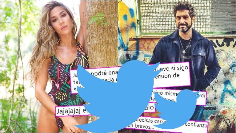 El divertido ida y vuelta de Jimena Barón con Iván Noble al hablar de la soltería (Fotos: Instagram)