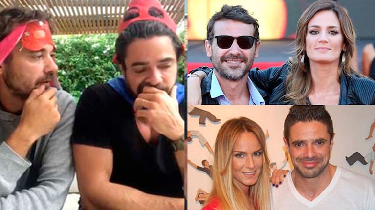 El divertido ida y vuelta de Pedro Alfonso con Luciano Castro sobre sus matrimonios: A mí nunca me echaron