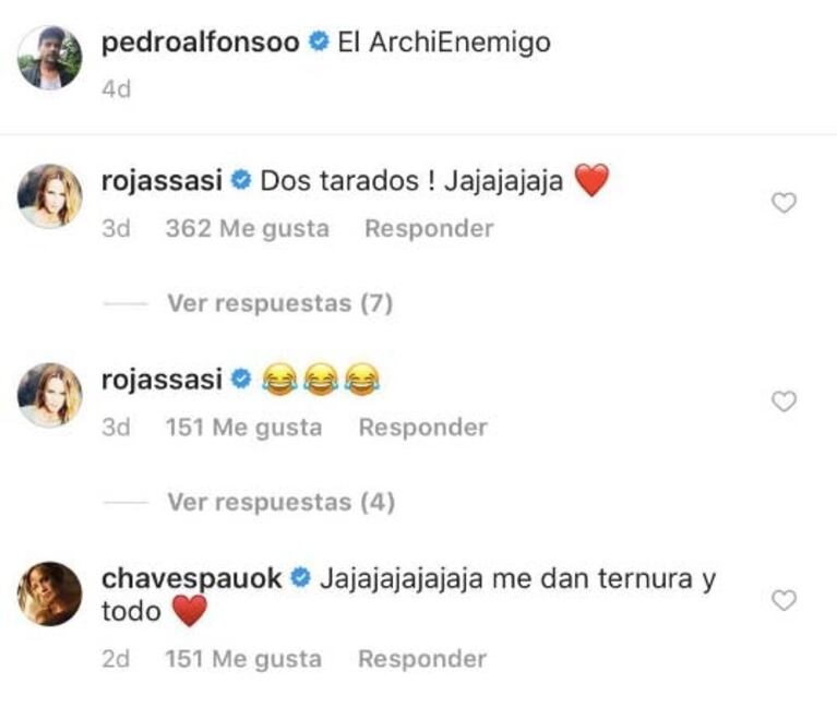 El divertido ida y vuelta de Pedro Alfonso con Luciano Castro sobre sus matrimonios: "A mí nunca me echaron"