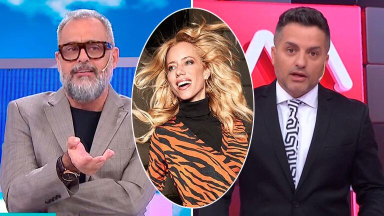 El divertido intercambio de Jorge Rial y Ángel de Brito en Twitter respecto al ¿nuevo novio de Nicole Neumann?