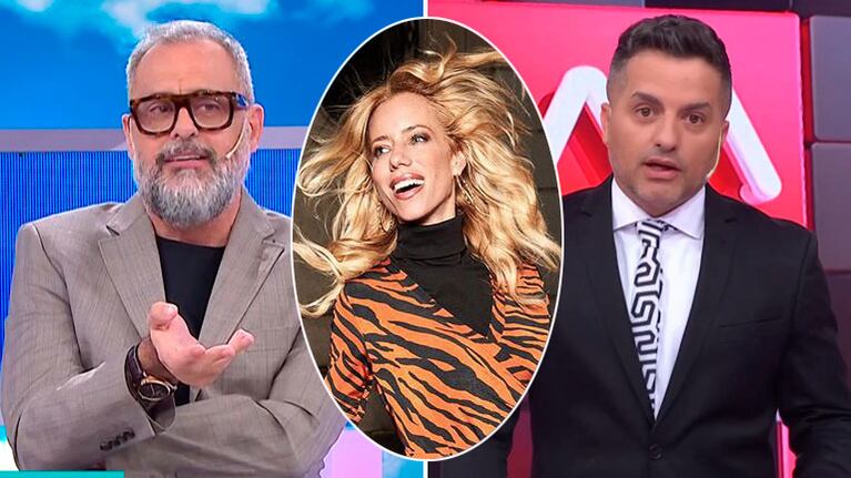 El divertido intercambio de Jorge Rial y Ángel de Brito en Twitter respecto al ¿nuevo novio de Nicole Neumann?