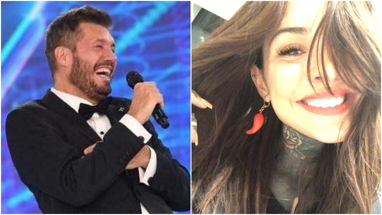 El divertido mensaje de Marcelo a Cande Tinelli para que coma carne: Mi viejo siempre tan creativo