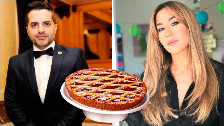 El divertido pedido de Ángel de Brito a Jimena Barón, antes de debutar en Bailando 2018 (Fotos: Web e Instagram)
