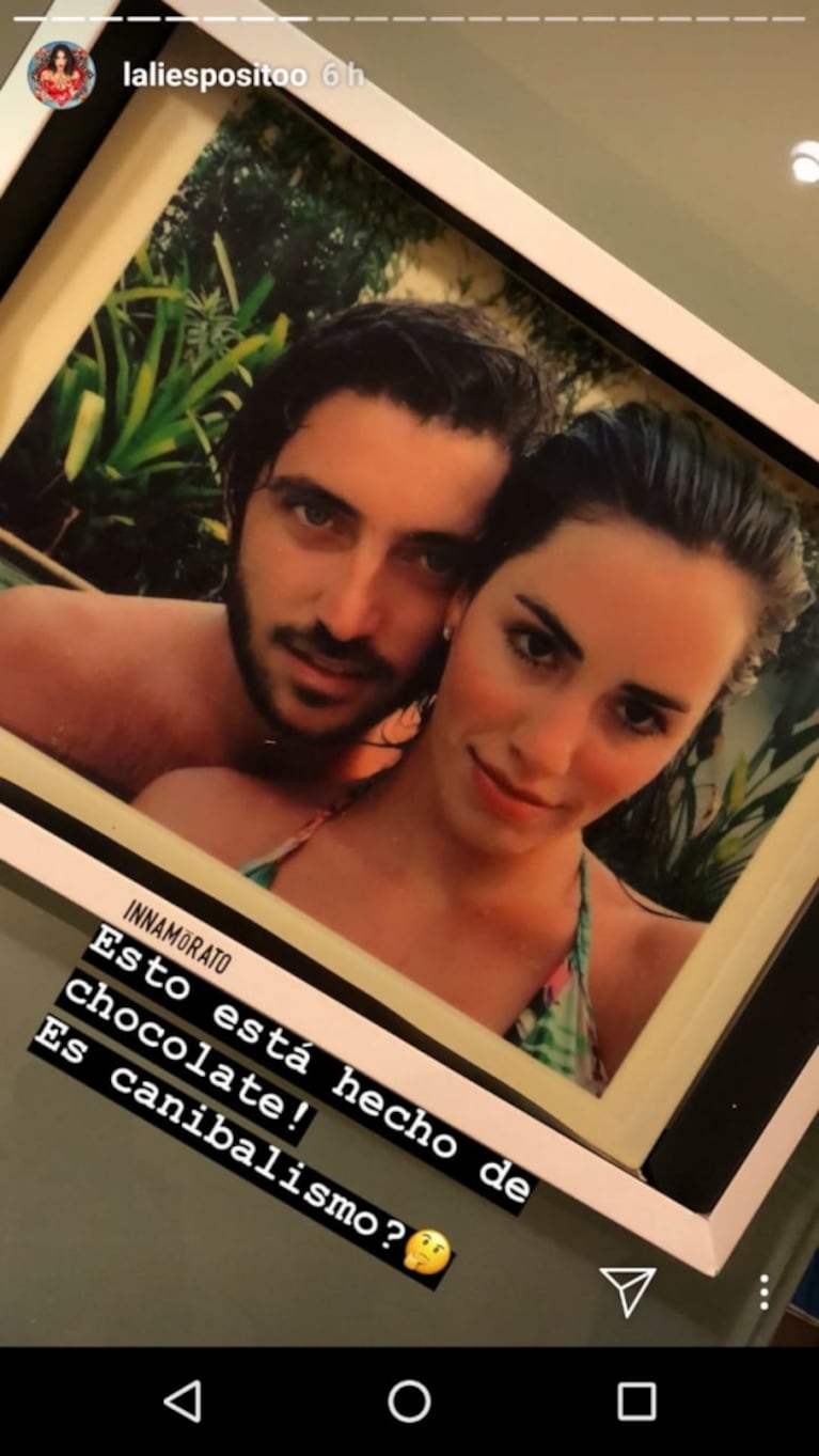 El divertido piropo de Lali Espósito a Santiago Mocorrea: "Mi novio está más bueno que un feriado puente"