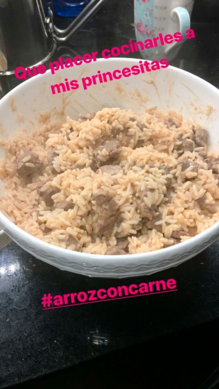 El divertido plan de Cubero con sus hijas, en medio del escándalo con Nicole Neumann: "Qué placer cocinarles"