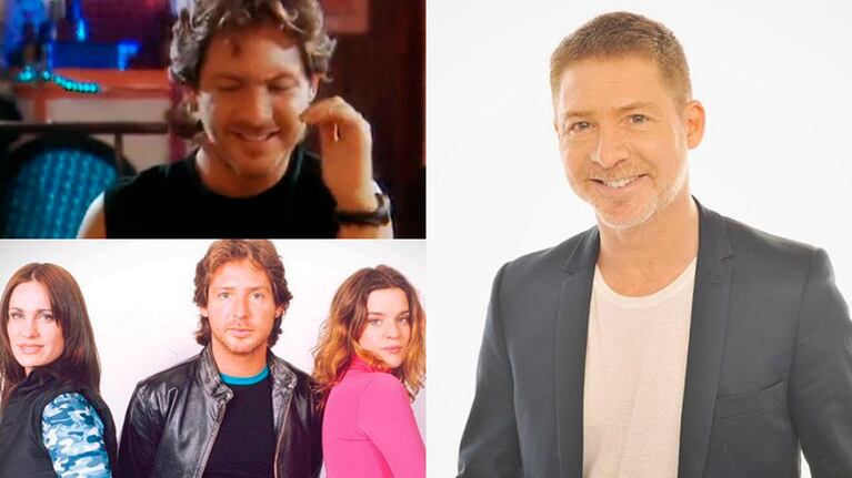 El divertido posteo de Adrián Suar a 20 años del estreno de 22, el Loco.