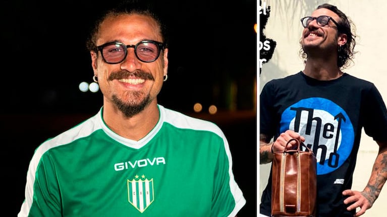 El divertido posteo de Daniel Osvaldo ¿que anunciaría su retiro?: El botinera voy a usarlo para los puchos y el bronceador