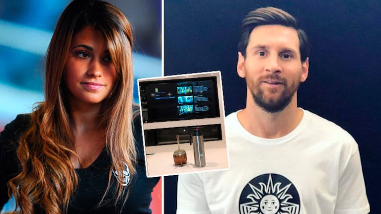 El divertido reclamo de Antonela Roccuzzo a Lionel Messi