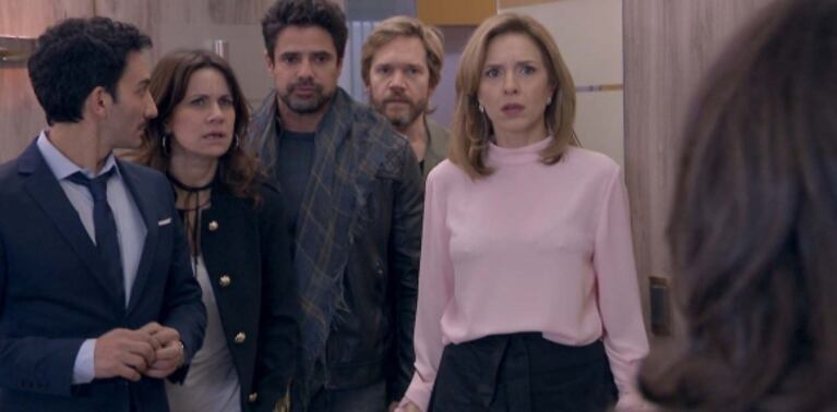 El divertido reencuentro de los protagonistas de 100 Días para enamorarse: "¡Qué hermoso vernos!"
