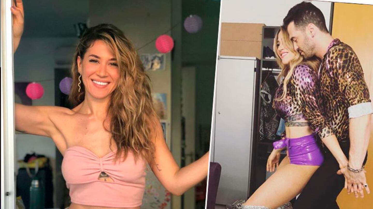 El divertido tweet hot de Jimena Barón, en la recta final del Bailando