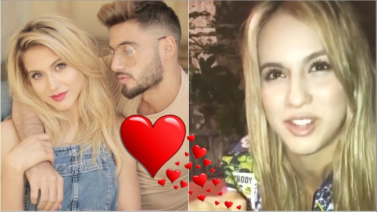 El divertido video de Flor Vigna tras su reconciliación con Nicolás Occhiato: risas, reproches y mucha complicidad