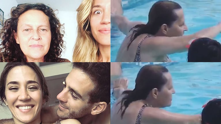 El divertido video de la mamá de Jimena Barón en Tandil: Le pedís a tu vieja que se comporte en casa de tus suegros...
