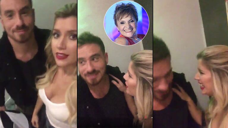El divertido video de Laurita hablándole a Fede con la voz de Consuelo Peppino