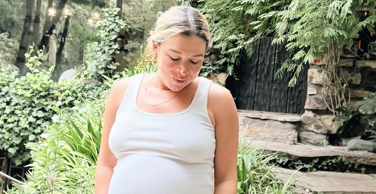 El divertido video de Sofía Pachano: “¿Ya nació?” | Créditos: Instagram @sofipachano