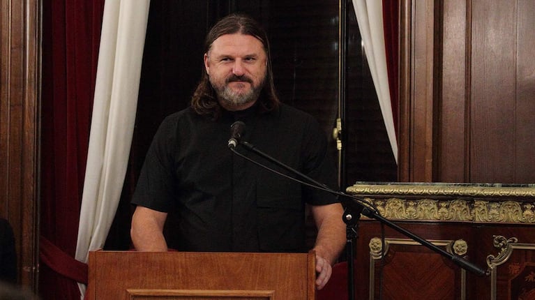 El DJ Solomun fue declarado Huesped de honor por la legislatura Buenos Aires (Foto: Juan Gabriel Espinoza)