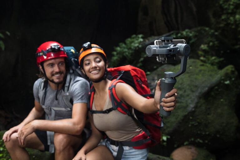 El DJI Osmo Mobile 2 te sorprenderá con fotos de película