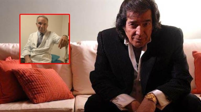 El doctor Alfredo Cahe informó que mejora la salud de Cacho Castaña. (Foto: Web)