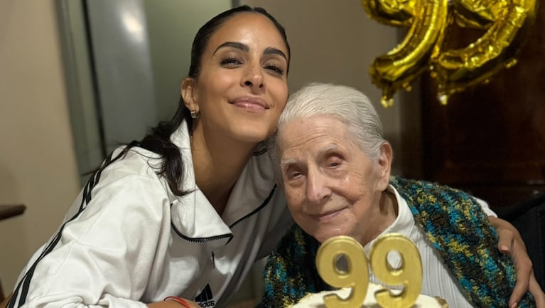 El dolor de Celeste Muriega. Crédito: Instagram/@celestemuriega
