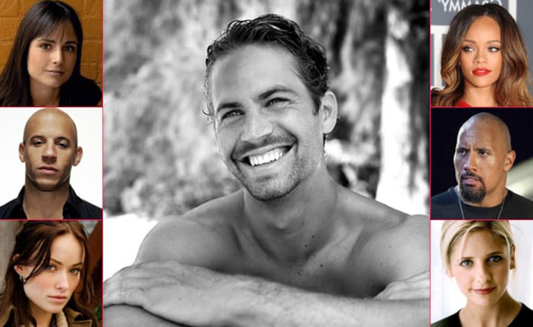 El dolor de las celebrities de Hollywood por la trágica muerte de Paul Walker (Fotos: Web)