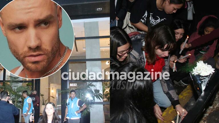 El dolor de las fans en medio del traslado de Liam Payne (Foto: Movilpress)