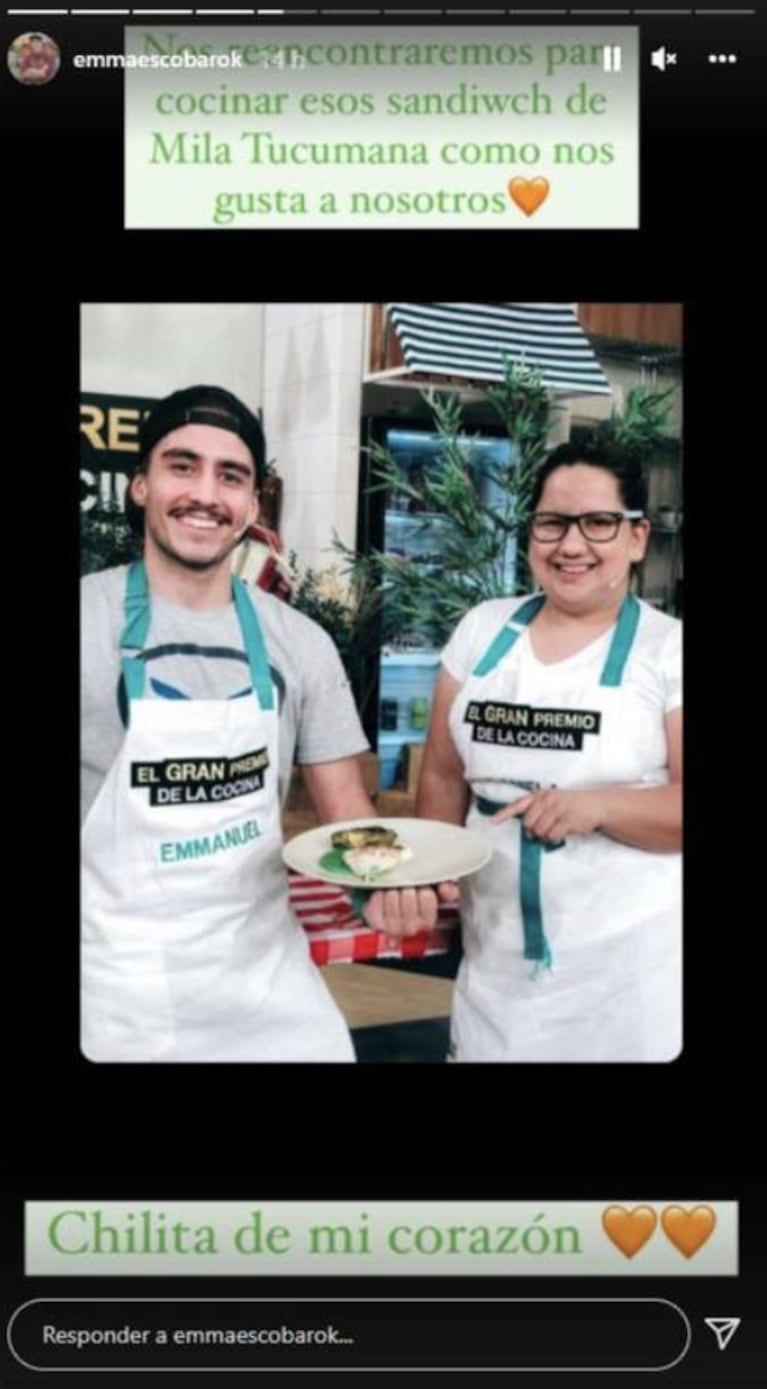El dolor de los compañeros de Daniela "Chili" Fernández, de El gran premio de la cocina, por su muerte: "Abrazo al Cielo"