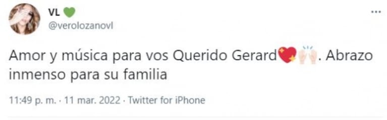 El dolor de los famosos por la muerte de Gerado Rozín: sus emotivos mensajes de despedida