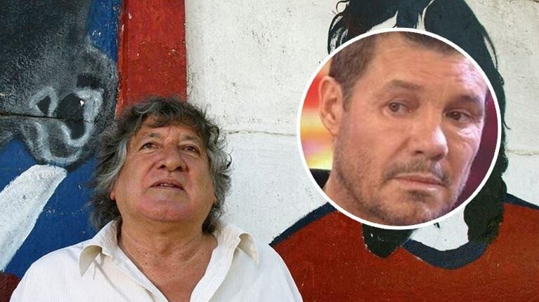 El dolor de Marcelo Tinelli tras el crimen del Trinche Carlovich: Mataron a una gloria del fútbol argentino