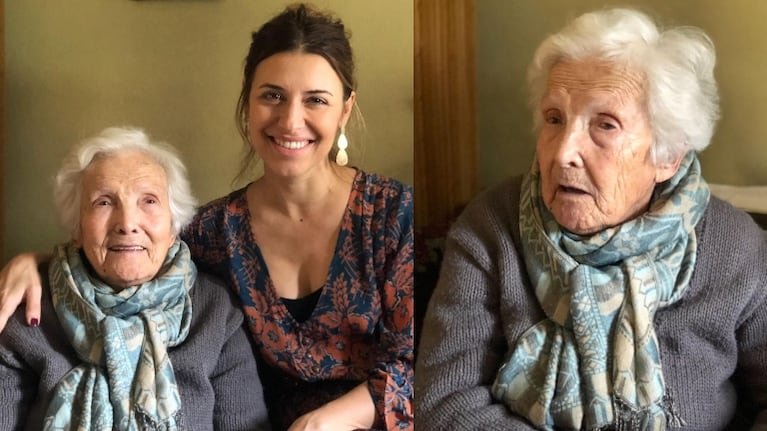 El dolor de Mariana Brey por la muerte de su abuela (Fotos: Instagram)