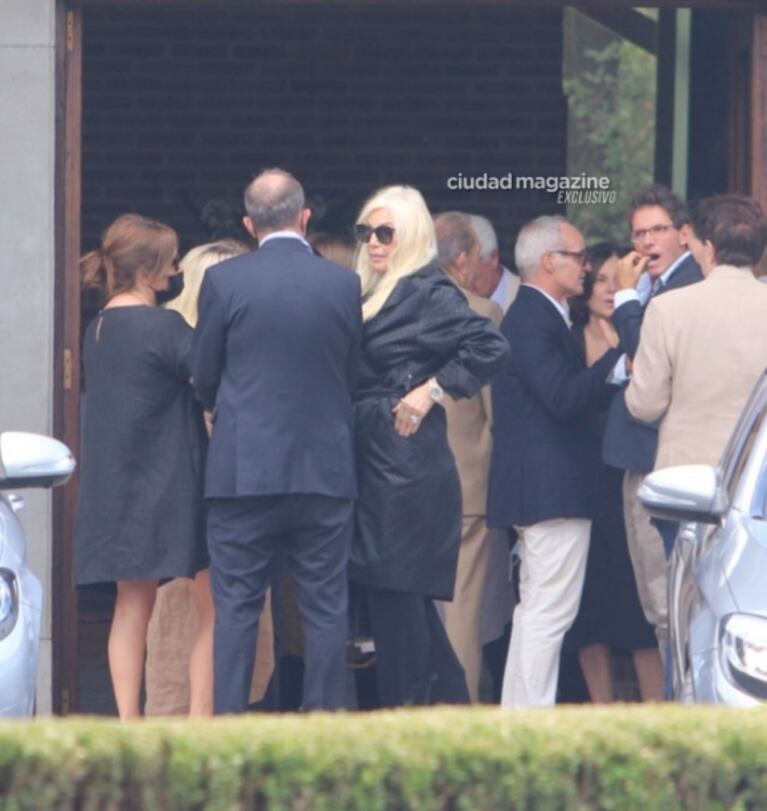 El dolor de Mirtha Legrand y Susana Giménez en el último adiós a su gran amigo Pet Figueroa