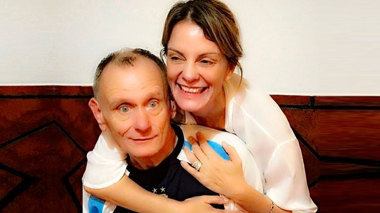 El dolor de Nequi Galotti por la muerte de su hermano Marcelo