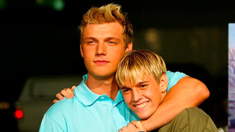 El dolor de Nick Carter por la muerte de su hermano Aaron.