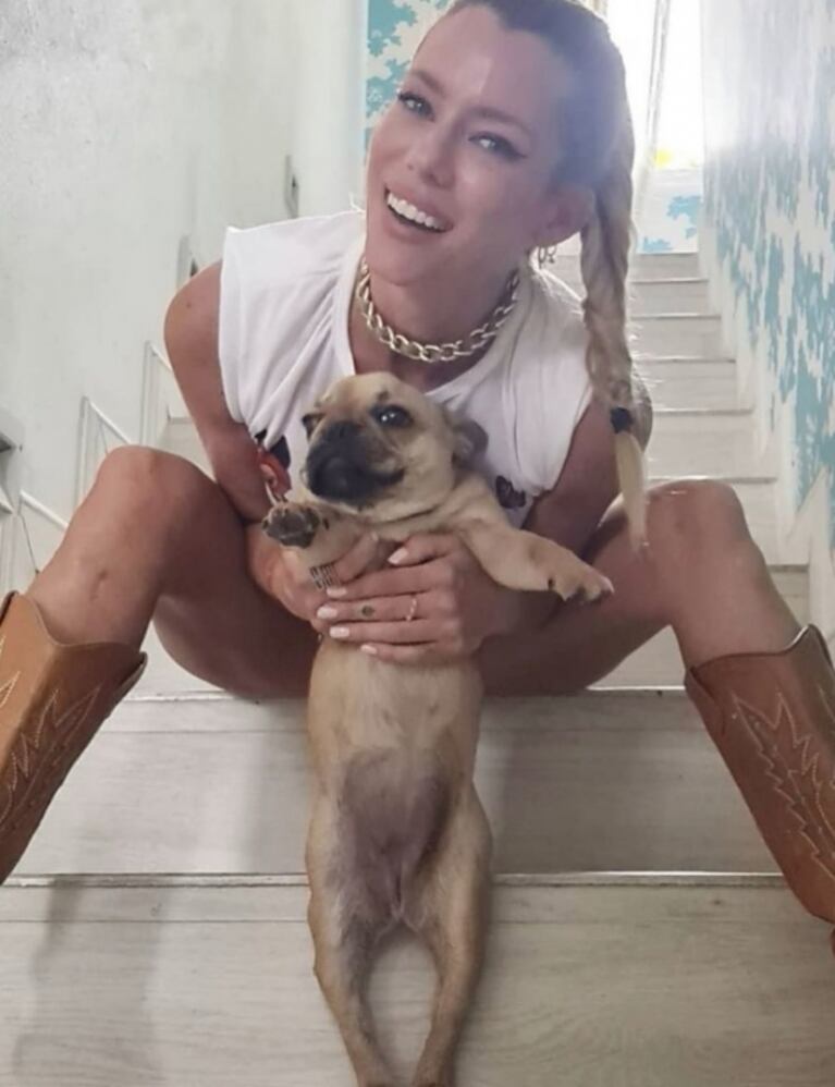 El dolor de Nicole Neumann por la muerte de su perrita tras haber ofrecido recompensa por encontrarla 