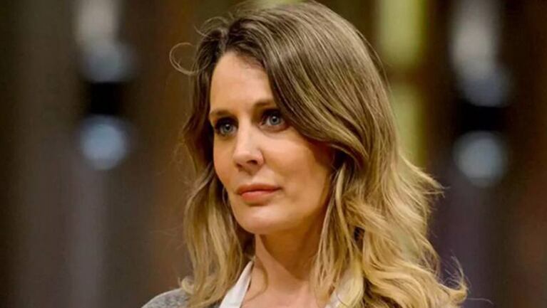 El dolor de Rocío Marengo por la muerte de su amiga Lu.