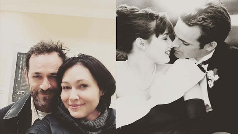 El dolor de Shannen Doherty, Brenda Walsh en Beverly Hills 90210, por la muerte de Luke Perry: Estoy devastada