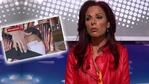 El doloroso accidente de Iliana Calabró. (Foto: Web)