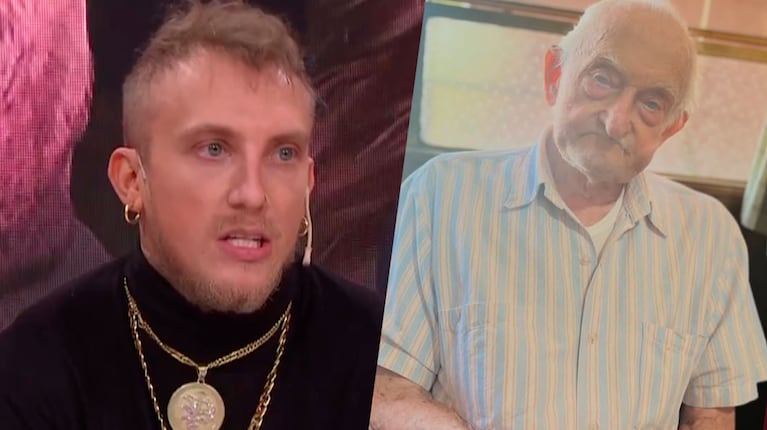 El doloroso mensaje de El Polaco tras la muerte de su abuelo: “Nos cuidaste como un padre” (Foto América TV e Instagram)